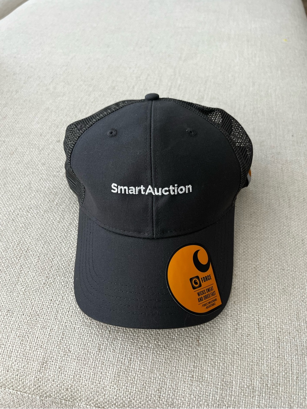 NWT Carhartt Rugged Baseball Snap Back Truckers Cap Hat Sz OS